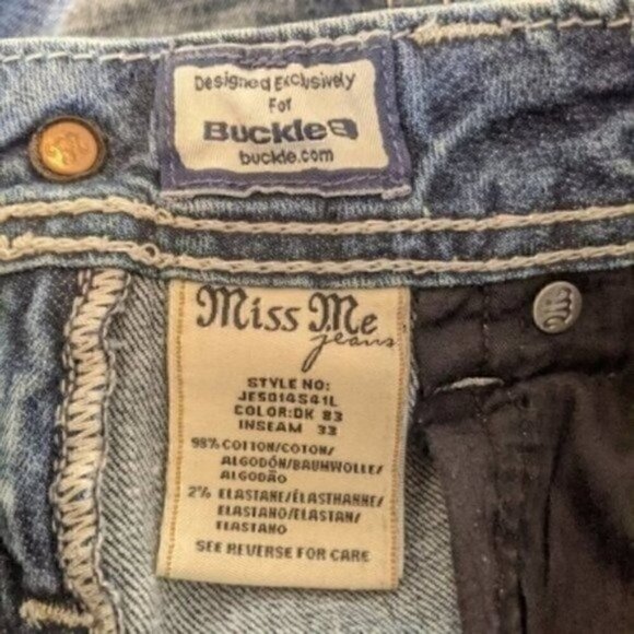 MISS ME Jeans SKINNY - Picture 12 of 12